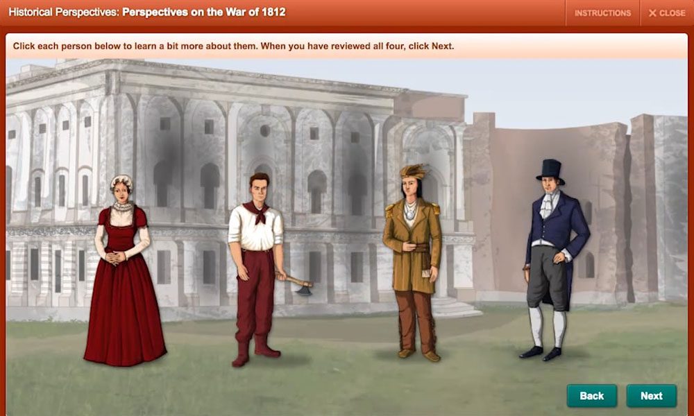Video still of Perspectives on the War of 1812
