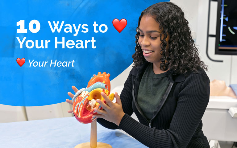 10 ways to heart your heart | Heart Your Heart