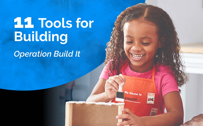 11 tools for building | DIY Building with Home Depot