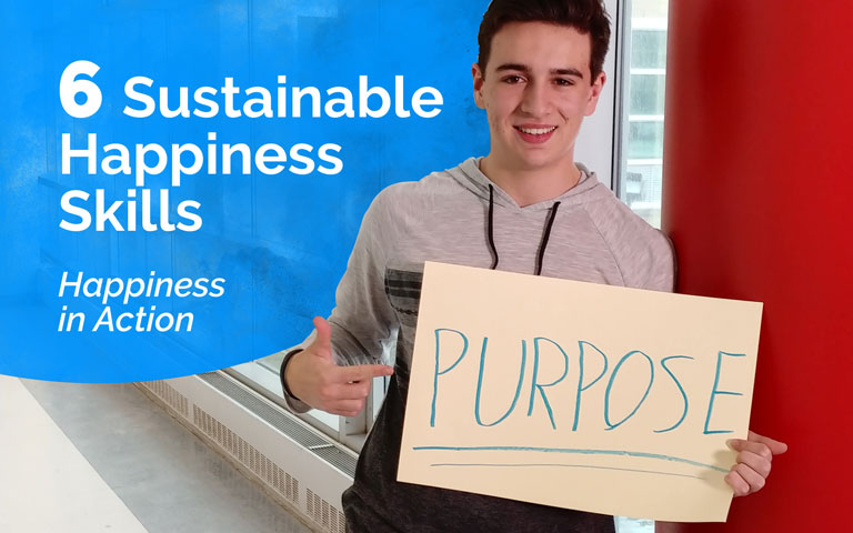6 sustainable happiness skills| Happiness in Action