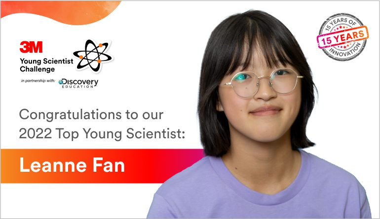 14-Year-old from California Named America’s Top Young Scientist