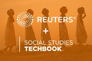 Discovery Education Social Studies Techbook + Reuters News Program