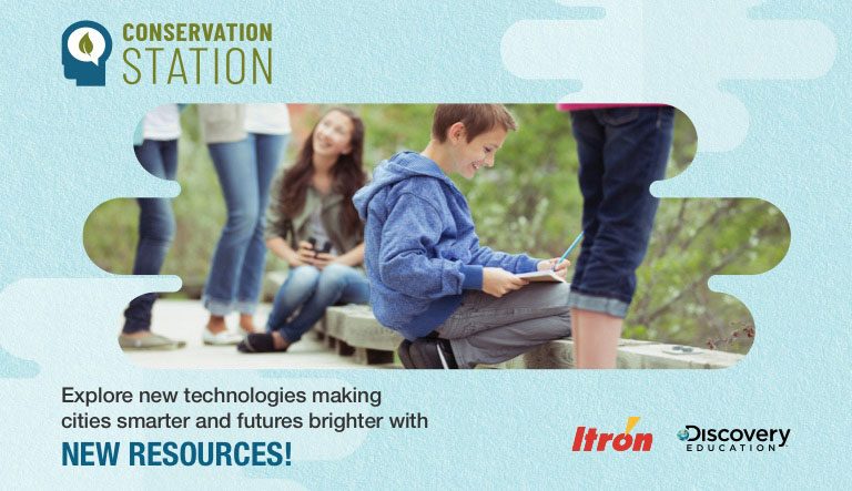 Itron and Discovery Education Launch National Effort to Advance Conservation, Applied-Learning, Technology and STEM Education