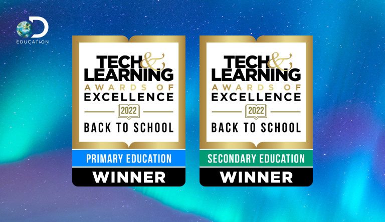 Discovery Education Services Honored with 2022 Tech & Learning Awards of Excellence for Promoting Effective Teaching and Learning Practices in the New School Year