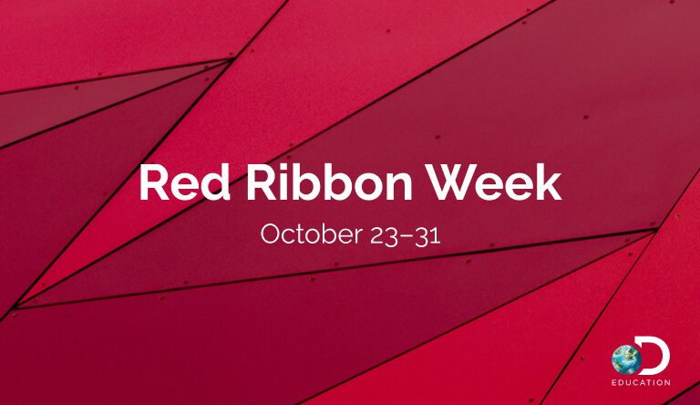 No-Cost Resources Available from Discovery Education to Support Student Health During and Beyond Red Ribbon Week