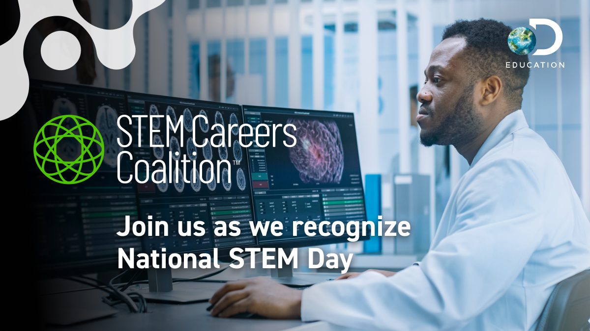 Discovery Education and Leading Corporate and Community Partners Offering Students, Teachers, and Families Access to No Cost Digital Learning Resources Supporting STEM Day Observances Nationwide