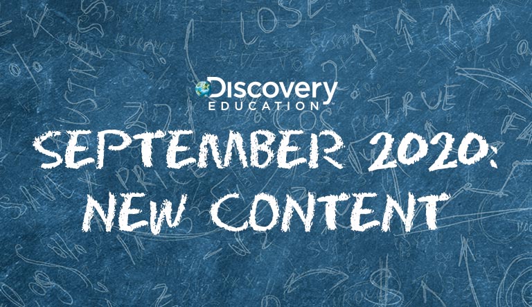 New Content Added to Discovery Education’s Award-Winning Services Helps Teachers and Students Honor Hispanic Heritage Month, Explore Current Events, and Much More