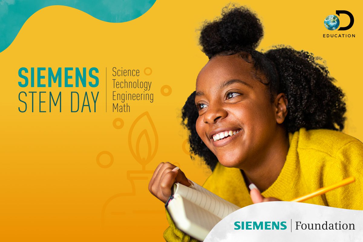 Siemens Foundation and Discovery Education Announce Five Recipients of STEM Grant Totaling $25,000
