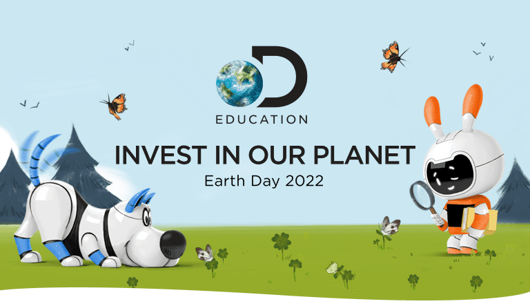 Celebrating Earth Day with Dynamic Digital Resources from Discovery Education
