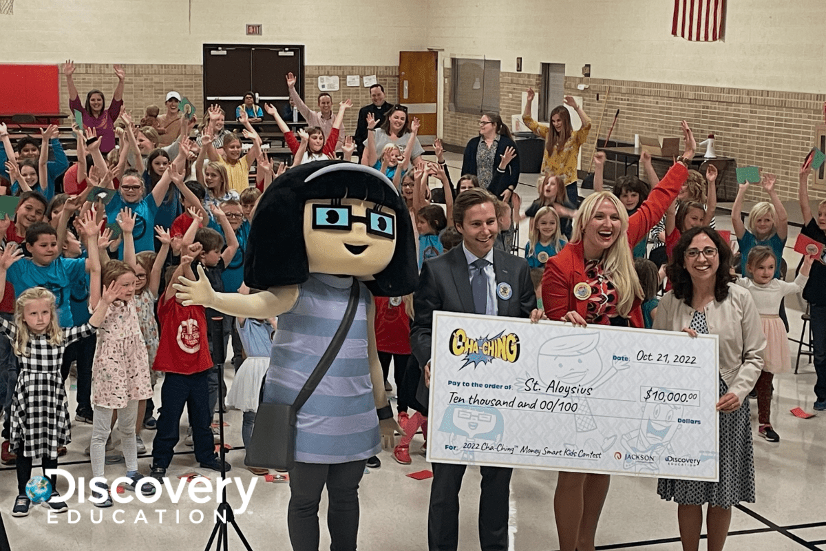 St. Aloysius School Awarded $10,000 for Financial Literacy Education