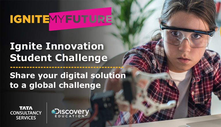 TCS Partners with Discovery Education for Innovation Student Challenge
