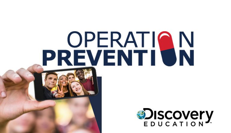 The Drug Enforcement Administration and Discovery Education name grand prize winner of Operation Prevention Video Challenge