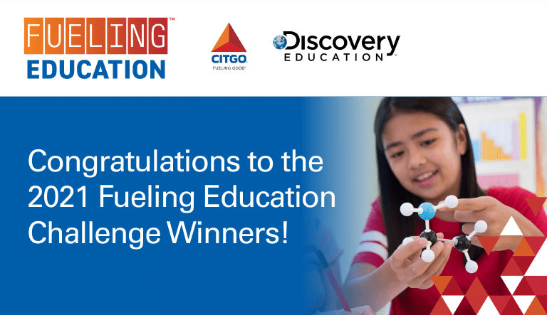 CITGO and Discovery Education Announce 2021 Fueling Education Challenge Winners